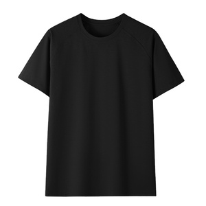 T-shirt col rond de haute qualité pour homme 100 % coton jersey, impression numérique, respirant, séchage rapide, décontracté, été 2026 - Product Image 1