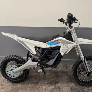 Moto électrique tout-terrain RTR de qualité, prête à être expédiée, 72V 8KW, blanche - Product Image 4