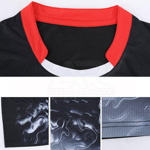 Camiseta Profesional Personalizada para Pickleball, Manga Corta, Tejido Transpirable y Ecológico, Ropa Deportiva para Entrenamiento Atlético - Product Image 5