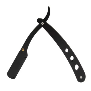 Maquinilla de afeitar Manual de acero inoxidable para hombre, navaja de afeitar plegable desechable para cuerpo, herramienta de afeitado de peluquero - Product Image 6