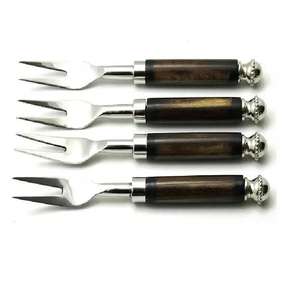 Ensemble de couverts en métal de luxe, vaisselle de qualité supérieure pour hôtels, restaurants, cuisine à domicile, ensemble élégant de cuillère, fourchette, couteau - Product Image 5