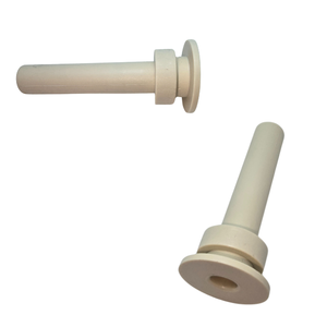 Accesorios de Plástico Impresos Profesionalmente, Junta de Varilla de Nailon Color Marfil para Toldo Exterior, Hecho en Italia, Calidad Certificada - Product Image 4