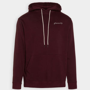 Sudadera con capucha a prueba de viento para hombre Eco Smart Basics, nuevo forro polar de algodón colorido para invierno, mezcla de algodón a prueba de viento - Product Image 1