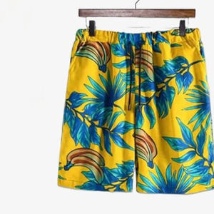 Respirant hommes décontracté lin Shorts cordon taille Shorts pour hommes extensible Gym Shorts pour hommes Relax Fit coton sport - Product Image 6