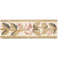 Artis Raw MF011 Mosaïque carrée - Mosaïques pour murs intérieurs, design parquet pour villa, style méditerranéen moderne, garantie à vie