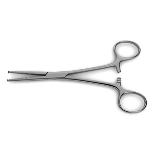 Pinzas Hemostáticas de Bloqueo de Acero Inoxidable, Instrumento Quirúrgico para Cirugía Médica, Dental y Veterinaria y Uso Clínico - Product Image 6