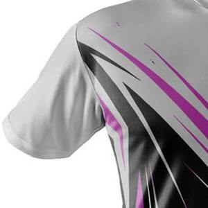 Camiseta digital de sublimación con estampado completo personalizado para hombres y mujeres Diseño gráfico de fitness para equipo - Product Image 4