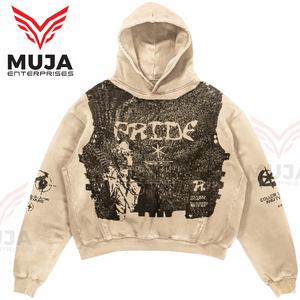 Fábrica de Ropa Urbana con Sudaderas Personalizadas para Hombre - Product Image 2
