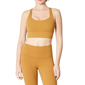 Ensemble de yoga pour femmes de haute qualité nouveau style et très à la mode avec logo personnalisé modèle solide de vente chaude 2026 - Product Image 1