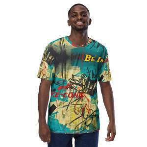 Camiseta 100% Poliéster con Diseño de Cascada Cromática, Patrón Tejido, Sublimación, Serigrafía, Número de Modelo: Camisetas - Product Image 1