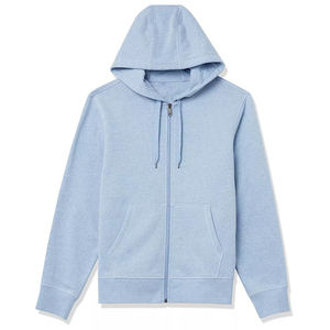 Sudadera con Capucha de Felpa 100% Algodón de Peso Pesado para Hombre, Estilo Personalizado con Cremallera, Mejor Precio, Sudadera Bordada de Invierno Unisex - Product Image 1