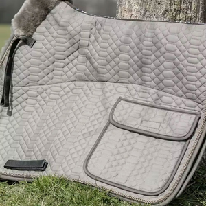 Vente chaude, équipement d'équitation à la mode, fabricant, selle anglaise classique en coton personnalisée avec logo - Product Image 3