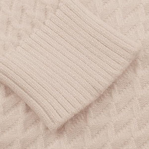 Logo personnalisé tricoté solide automne sweat pour tenue décontractée coton col rond manches longues pull en tricot hommes - Product Image 5