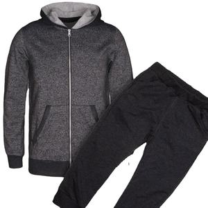 Chándal Deportivo Informal con Cremallera Completa y Logotipo Personalizado, Ropa Deportiva de Poliéster para Gimnasio, Chándal para Hombre 2026 - Product Image 4