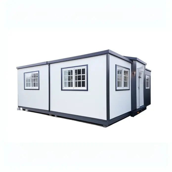 China 2 Bedroom Complete House Foldable Movable Cheap Expandable Home