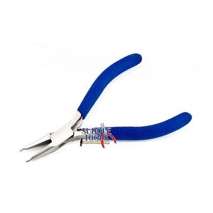 Anneau pierre tenant broche réglage montage enlever pince bricolage acier inoxydable bijoux fabrication de bijoux outils - Product Image 1