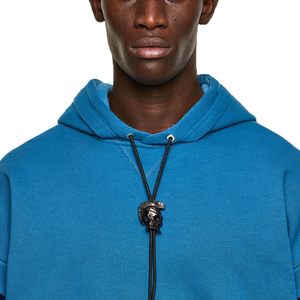 Ropa de calle con logotipo personalizado, Sudadera con capucha de talla grande para hombre, jersey con relieve pesado, sudaderas con capucha de felpa polar - Product Image 3