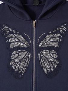 High Quality Winter Wear <b>Men</b> Rhinestone <b>Hoodies</b> Quick Dry Breathable Unisex Rhinestone <b>Hoodies</b> For Online Sale - Product Image 3