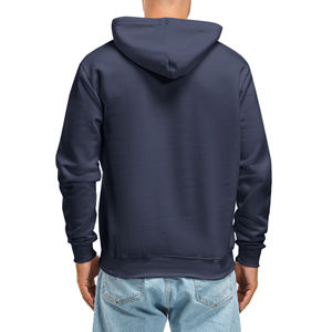 Mejor calidad hombres mujeres pareja invierno 100% algodón térmico sólido pulóver sudaderas con capucha de gran tamaño Streetwear sudaderas con capucha - Product Image 6
