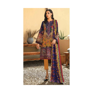 ชุดสนามหญ้าสำหรับผู้หญิง Salwar Kameez-organza คอลเลกชันแฟนซี - Product Image 6