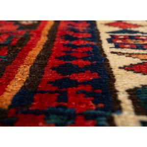 พรมขนสัตว์ถักมือสีเบจน้ำตาลลายเรขาคณิต Kiaan สำหรับห้องนั่งเล่น รุ่น Paem-548 ขนาดใหญ่ เหมาะสำหรับตกแต่งทางเดิน - Product Image 3