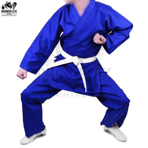 Nueva venta directa de fábrica de moda, precio bajo, uniforme de Karate para hombres, servicio OEM, uniformes de Karate holgados de alta resistencia personalizados para hombres - Product Image 4