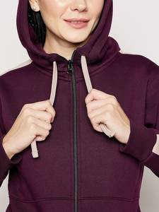 Recién llegado, chándal de terciopelo de lujo de lana de tecnología púrpura para hombres y mujeres, chándal con tinte de corbata bordado, manta para ropa deportiva - Product Image 2