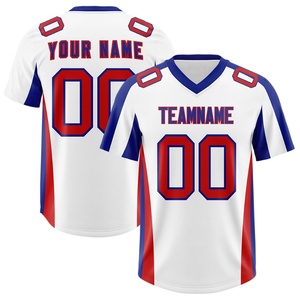 Season Designs American Football Jerseys with Custom Team Name Numbers Breathable Anti Bacterial Sports Jerseys - Product Image 1