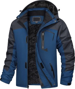 Veste de ski de snowboard en toile imperméable et respirante antibactérienne et écologique pour hommes pour le ski et le snowboard Sports d'hiver - Product Image 1