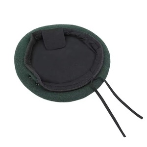 Boina con logotipo personalizado de la mejor calidad y precio al por mayor, boina de malla barata a la venta - Product Image 1