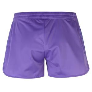 Pantalones cortos de verano para mujer de alta calidad, ropa informal de lona transpirable de Color sólido personalizado con estilo deportivo para ropa de calle - Product Image 2