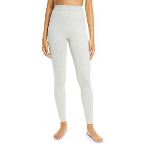 Nueva Venta caliente al por mayor térmico acogedor liso gimnasio Fitness correr aeróbicos mujeres Leggings pantalones personalizados mujeres Leggings - Product Image 1