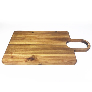 Tabla de cortar de madera de excelente diseño y aspecto con asa para el hogar, hotel y restaurante, para picar verduras y carne - Product Image 6