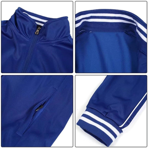 Chándal cortavientos de poliéster personalizado, conjuntos de pantalones cortos cortavientos, chándal de nailon ligero, conjunto de pantalones cortos transpirables de verano para hombre - Product Image 3