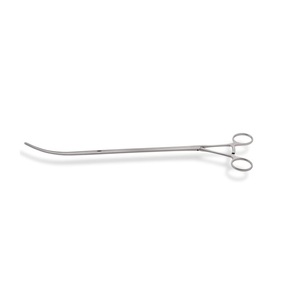 Pinza DeBakey Toracoscópica Curva de 110 mm, Manual, Reutilizable, de Acero Inoxidable de Alta Calidad para Cirugía General - Product Image 4