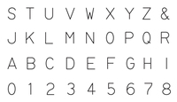 Set di Utensili Industriali OEM/ODM da 6mm per Marcatura su Metallo con Punzoni Combinati per Lettere e Numeri (Materiale Cr-V)