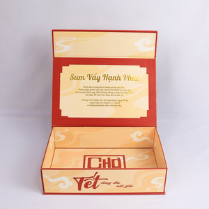 Luxury Paper Gift <b>Box</b> for Chocolate Wine <b>Hampers</b> and Corporate Event Packaging - Product Image 3