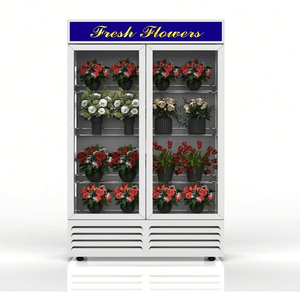 9-Supermarket Commercial Beer Cooler with Glass Door Refrigerator Beverage Display Fridge for Cold <b>Drinks</b> - Product Image 2