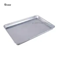 Aluminum Rectangular Aluminium Baking Tray, Thickness: 5-10 Mm, Size: 600mm  X 400mm