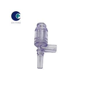 Plástico moldeado por inyección de conector sin aguja de infusión IV médica para sistema de preparación de medicamentos - Product Image 1