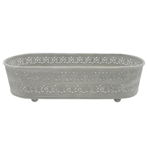Portavelas de Adviento de alta calidad decorativo para el hogar, portavelas de lavado BLANCO para decoración de jardín y Hotel - Product Image 6
