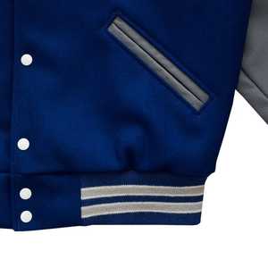 2025 High Quality Design varsity Jacket <b>Men</b> Sleeves custom Embroidery Baseball Letterman Varsity Jackets for <b>Men</b> - Product Image 4