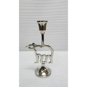 โต๊ะรับประทานอาหารอลูมิเนียมตกแต่งสูงขัดเทียนยืนหรูหราที่ทันสมัย VintageStyle เทียนยืนพรีเมี่ยมที่มีคุณภาพที่ขายดีที่สุด - Product Image 6