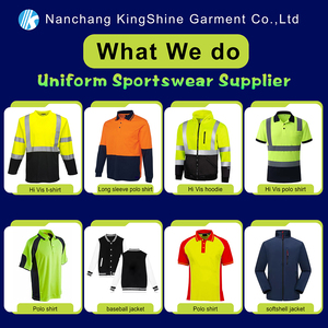 Vêtements de travail de sécurité en coton imprimé avec logo, combinaison haute visibilité, chemise anti-poussière, chemises de chantier, uniforme de sécurité d'usine, OEM - Product Image 4