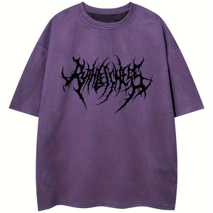 <b>Men's</b> 2025 Summer High Quality 100% Cotton Custom Embroidery Printed Breathable Lightweight OEM Summer Set - Product Image 5