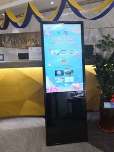 MWE 43 "55" Pantalla vertical Pantalla táctil LCD Publicidad Media Player Totem con 1 año <span class=keywords><strong>de</strong></span> garantía - Product Image 6
