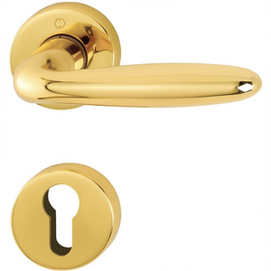 Organisateur mural pour courrier et clés Verona Brass F71 Round PZ DIN Gauche/Droite D/D HOPPE Rosette Set M151/42KV/42KVS - Product Image 3