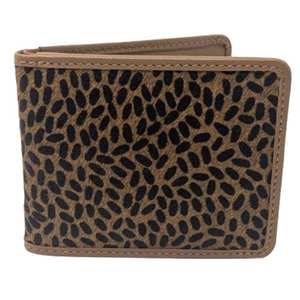 Cartera de Cuero Estilo Casual para Hombre con Diseño de Estampado Animal, Gran Oferta, Personalizable, la Mejor Calidad, Portátil, Tipo de Cierre de Solapa - Product Image 3