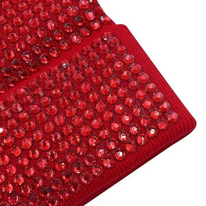 Gorro de punto cálido para invierno unisex, gorro OEM personalizado, fabricante de gorros con diamantes de imitación, gorro de moda - Product Image 5