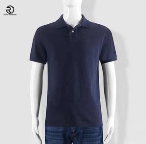 เสื้อโปโลแขนสั้นผู้ชายสีพื้นฤดูร้อนสีพื้นเสื้อโปโลลำลองธุรกิจไซส์ใหญ่พิเศษสำหรับผู้ชาย - Product Image 5